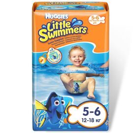Подгузники для плавания Huggies Little Swimmers 5-6 12-18кг 11шт