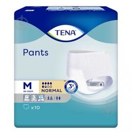 Подгузники-трусики для взрослых TENA Pants Normal Medium (80-110 см) 10 шт